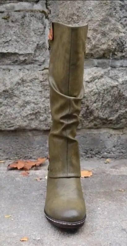 Schicke Orthopädische Stiefel mit einzigartigem Design