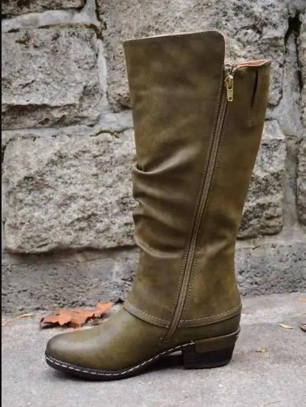 Schicke Orthopädische Stiefel mit einzigartigem Design