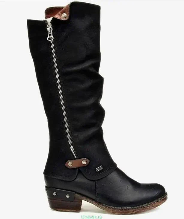 Schicke Orthopädische Stiefel mit einzigartigem Design