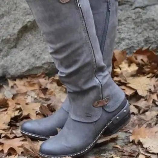 Schicke Orthopädische Stiefel mit einzigartigem Design