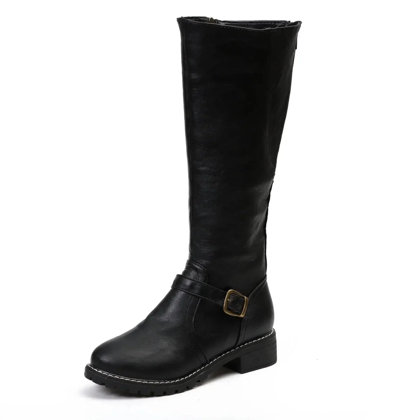 Klassische Orthopädische Stiefel mit zeitlosem Stil