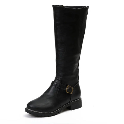 Klassische Orthopädische Stiefel mit zeitlosem Stil