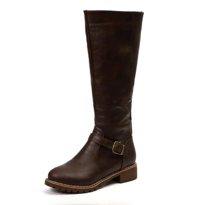 Klassische Orthopädische Stiefel mit zeitlosem Stil