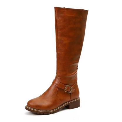 Klassische Orthopädische Stiefel mit zeitlosem Stil