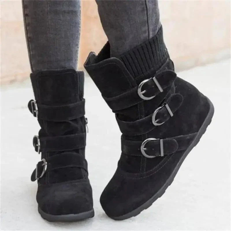Anmutige Orthopädische Stiefel für modernen Look