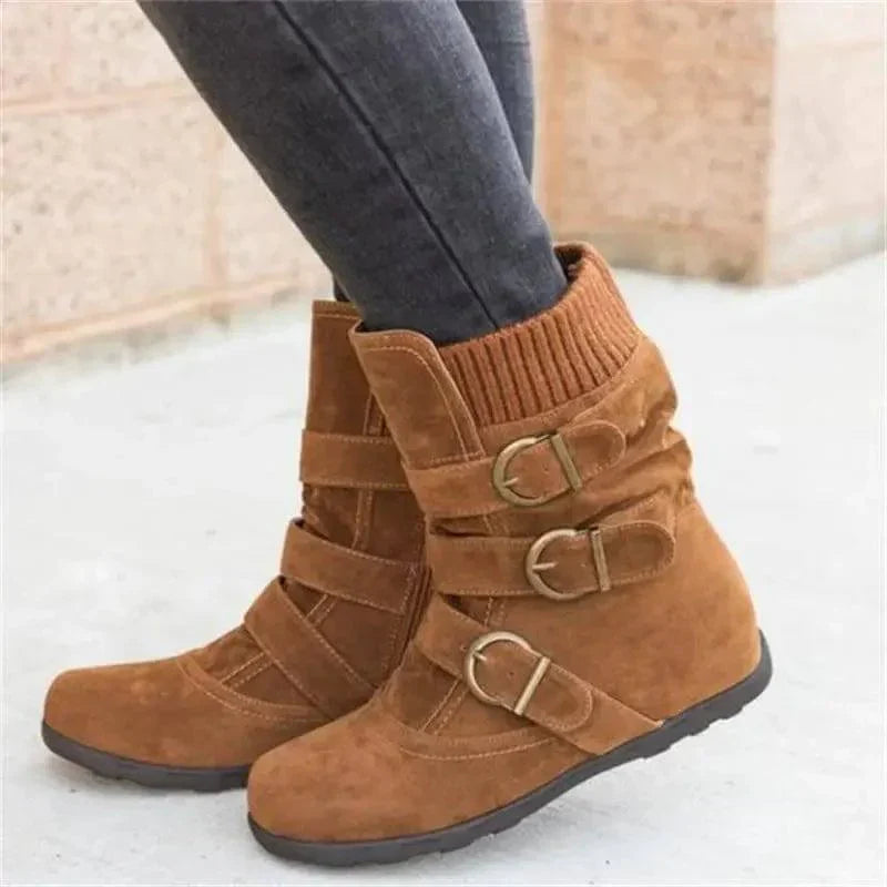 Anmutige Orthopädische Stiefel für modernen Look