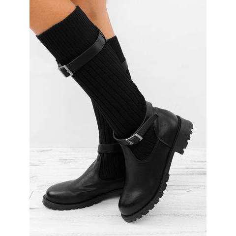 Schicke Orthopädische Stiefel mit einzigartigem Design