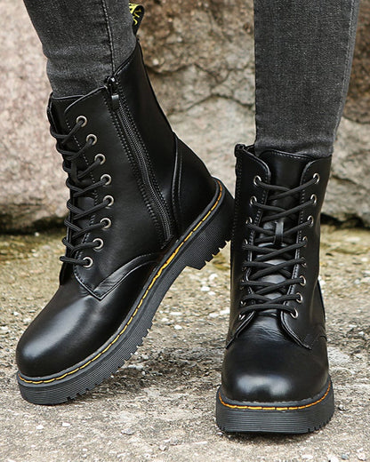 Schicke Orthopädische Stiefel mit einzigartigem Design
