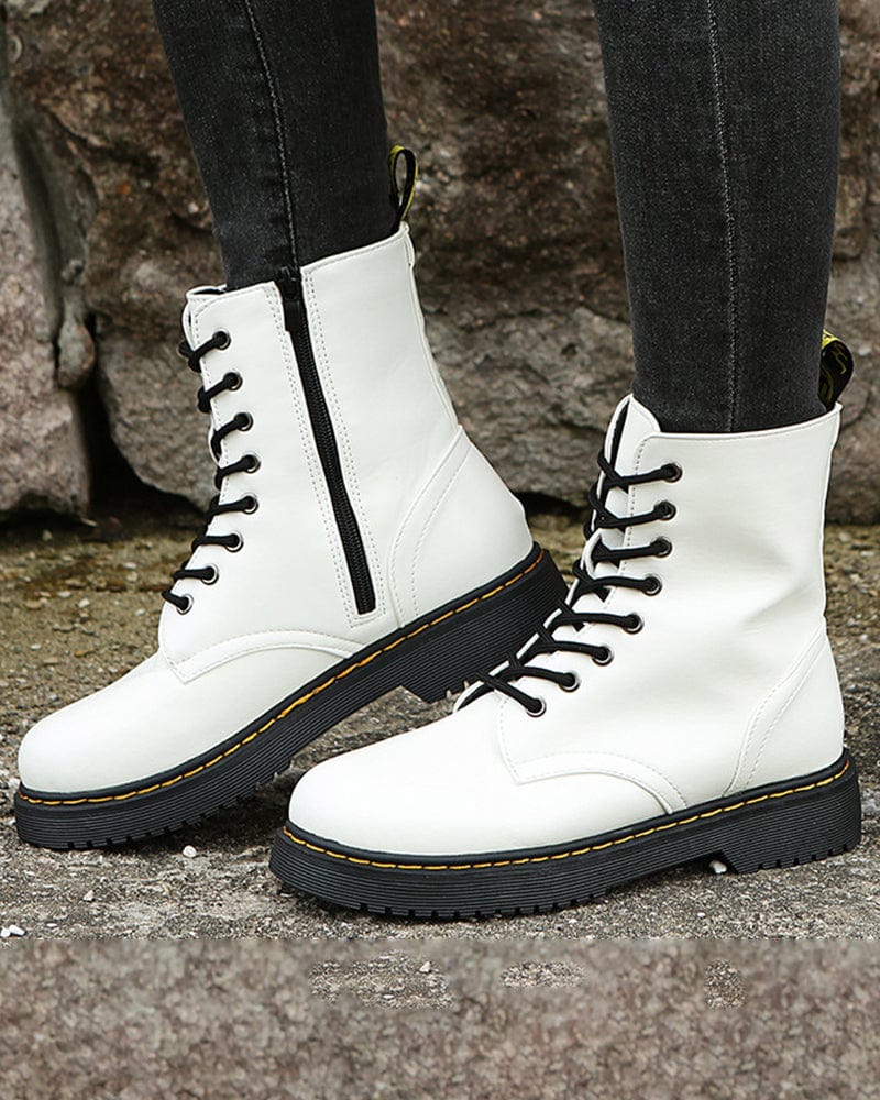Anmutige Orthopädische Stiefel für modernen Look