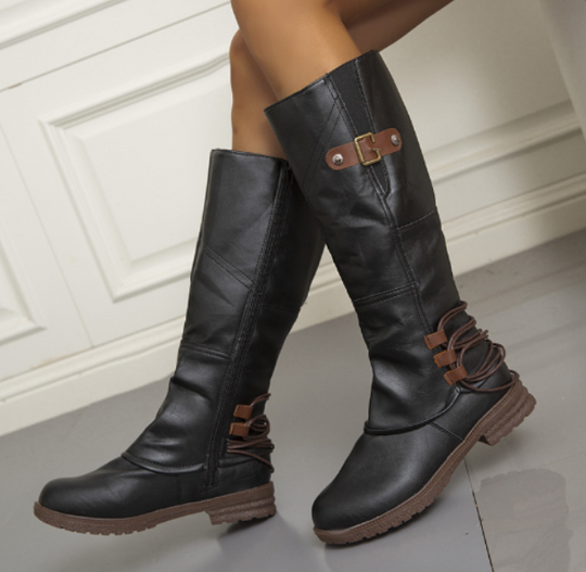 Schicke Orthopädische Stiefel mit einzigartigem Design