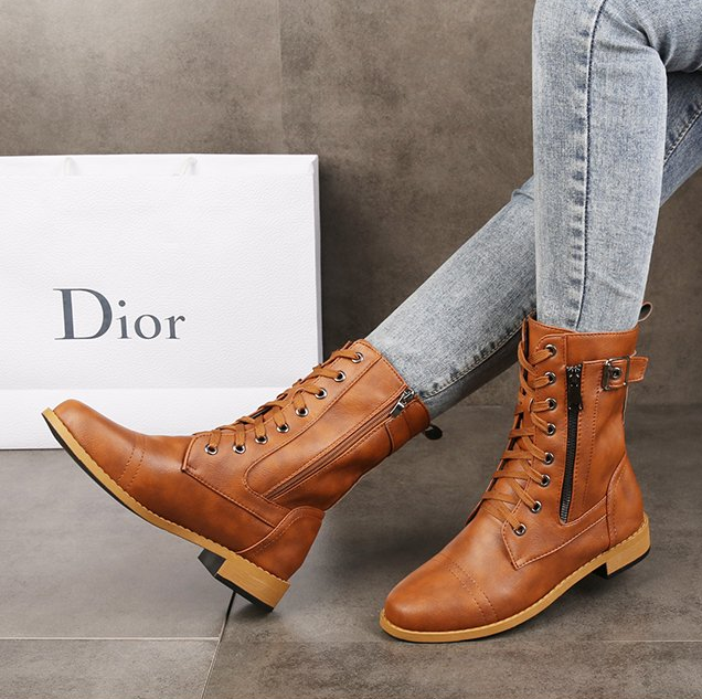 Elegante Orthopädische Stiefel für jeden Schritt