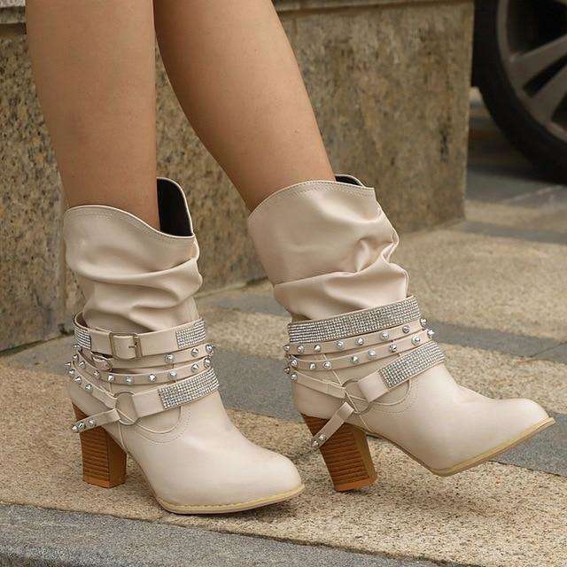 Klassische Orthopädische Stiefel mit zeitlosem Stil