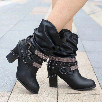 Klassische Orthopädische Stiefel mit zeitlosem Stil