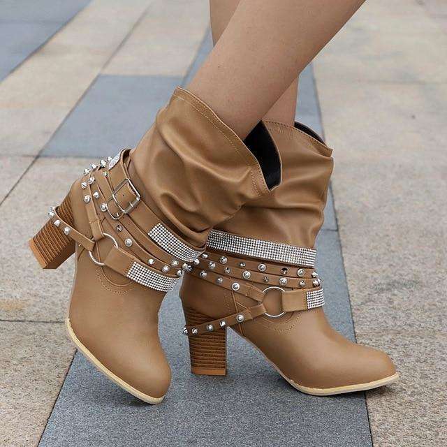 Klassische Orthopädische Stiefel mit zeitlosem Stil