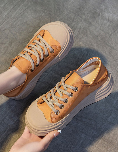 MW | Vielseitige Leder-Sneakers