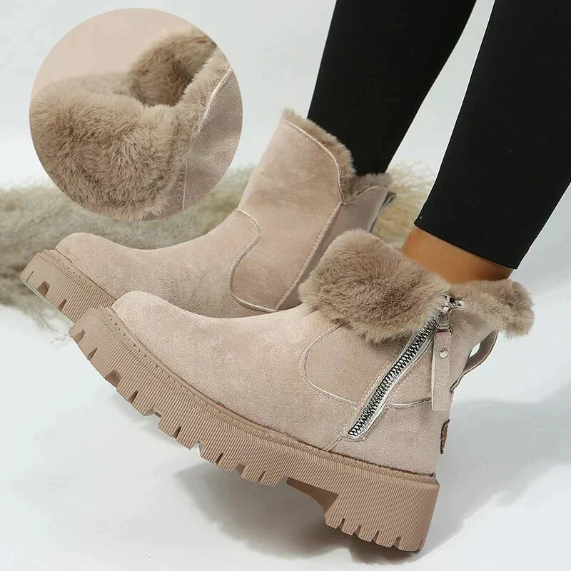Elegante Orthopädische Stiefel für jeden Schritt