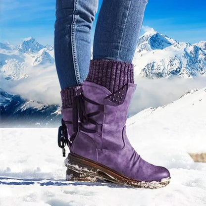 Vintage inspirierte Orthopädische Stiefel