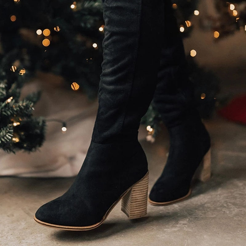 Vintage inspirierte Orthopädische Stiefel