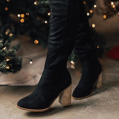 Vintage inspirierte Orthopädische Stiefel