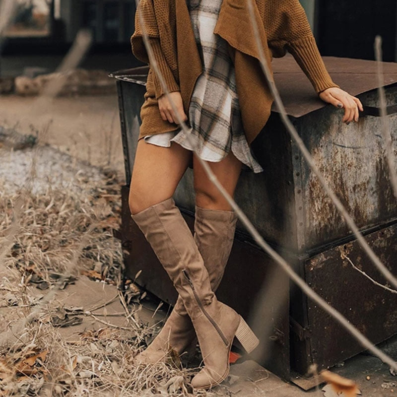 Vintage inspirierte Orthopädische Stiefel