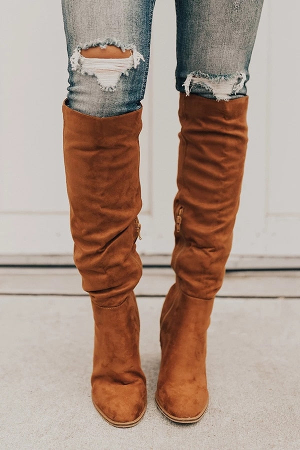 Vintage inspirierte Orthopädische Stiefel