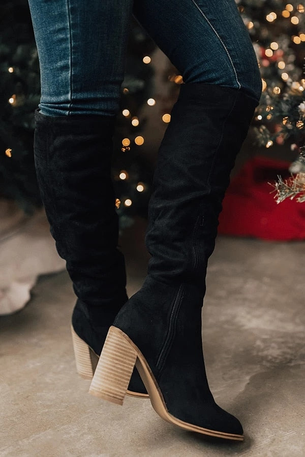 Vintage inspirierte Orthopädische Stiefel
