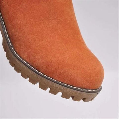 Vintage inspirierte Orthopädische Stiefel