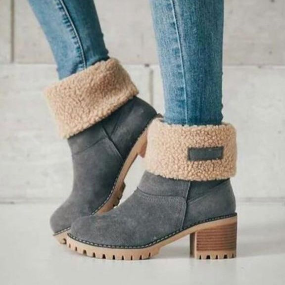 Vintage inspirierte Orthopädische Stiefel