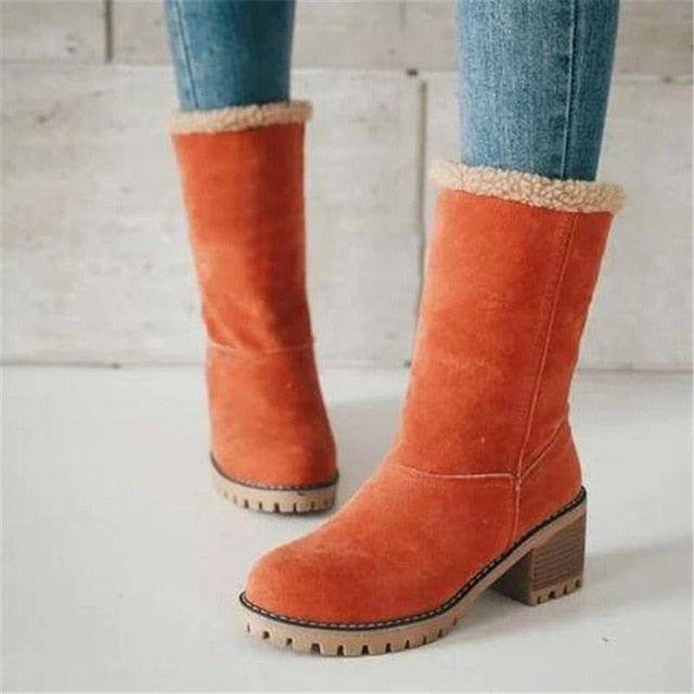 Vintage inspirierte Orthopädische Stiefel