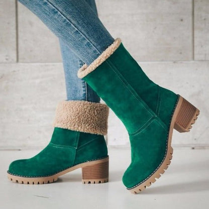 Vintage inspirierte Orthopädische Stiefel