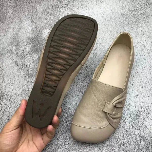 MW | Neue Frauen modische flache Schuhe Loafers