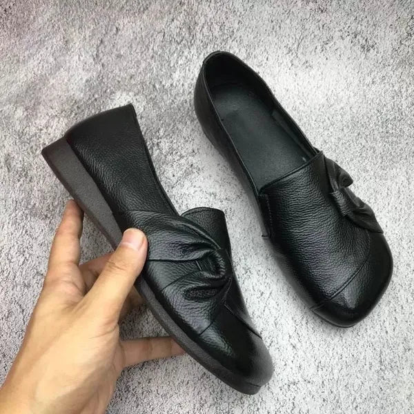 MW | Neue Frauen modische flache Schuhe Loafers