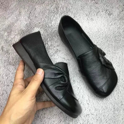MW | Neue Frauen modische flache Schuhe Loafers