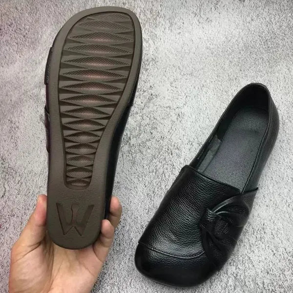 MW | Neue Frauen modische flache Schuhe Loafers