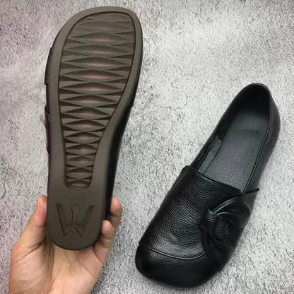MW | Neue Frauen modische flache Schuhe Loafers