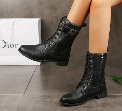 Elegante Orthopädische Stiefel für jeden Schritt