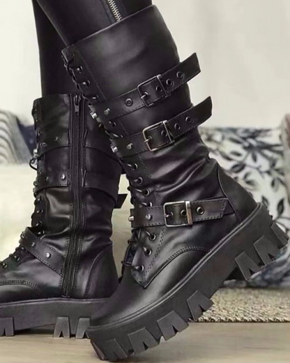 Elegante Orthopädische Stiefel für jeden Schritt