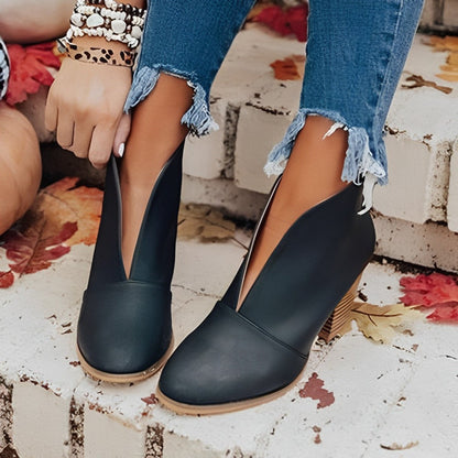 Anmutige Orthopädische Stiefel für modernen Look