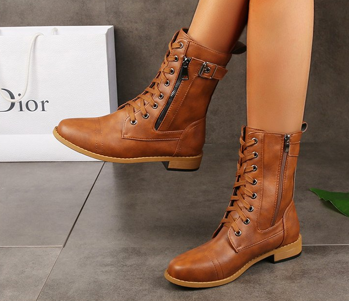 Elegante Orthopädische Stiefel für jeden Schritt