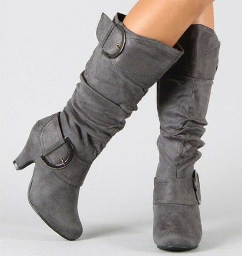 Anmutige Orthopädische Stiefel für modernen Look