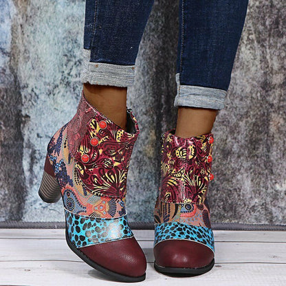 Schicke Orthopädische Stiefel mit einzigartigem Design