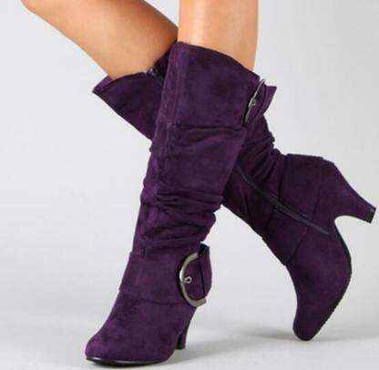 Anmutige Orthopädische Stiefel für modernen Look