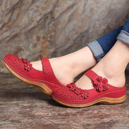 MW | Damen Schuhe mit Haken und Schlaufen