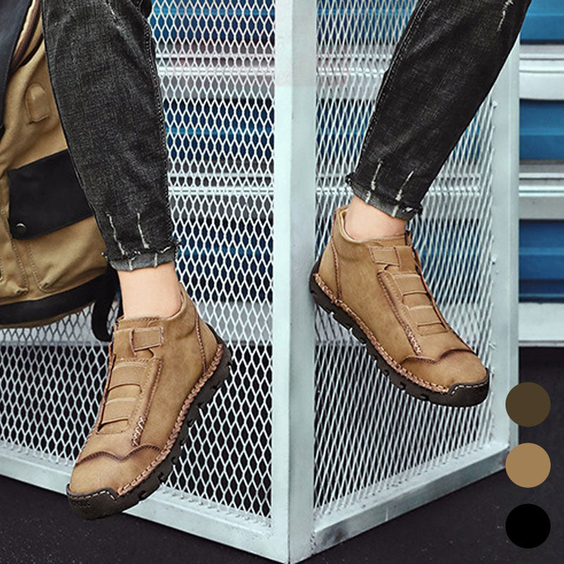 MW | Rutschfeste Turnschuhe aus echtem Leder