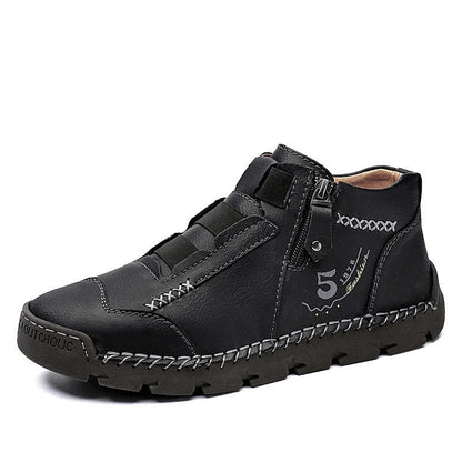 MW | Rutschfeste Turnschuhe aus echtem Leder