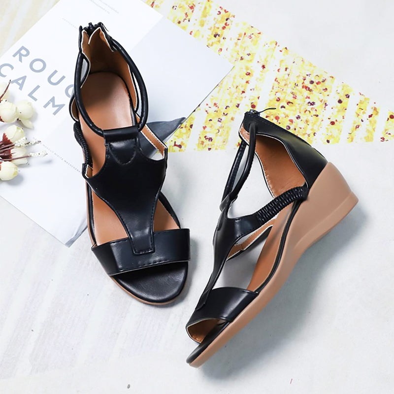 MW | Riemchensandalen mit Absatz