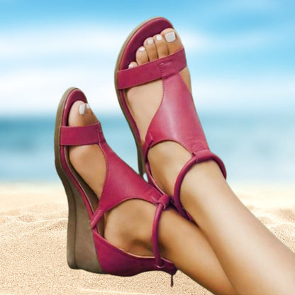 MW | Riemchensandalen mit Absatz