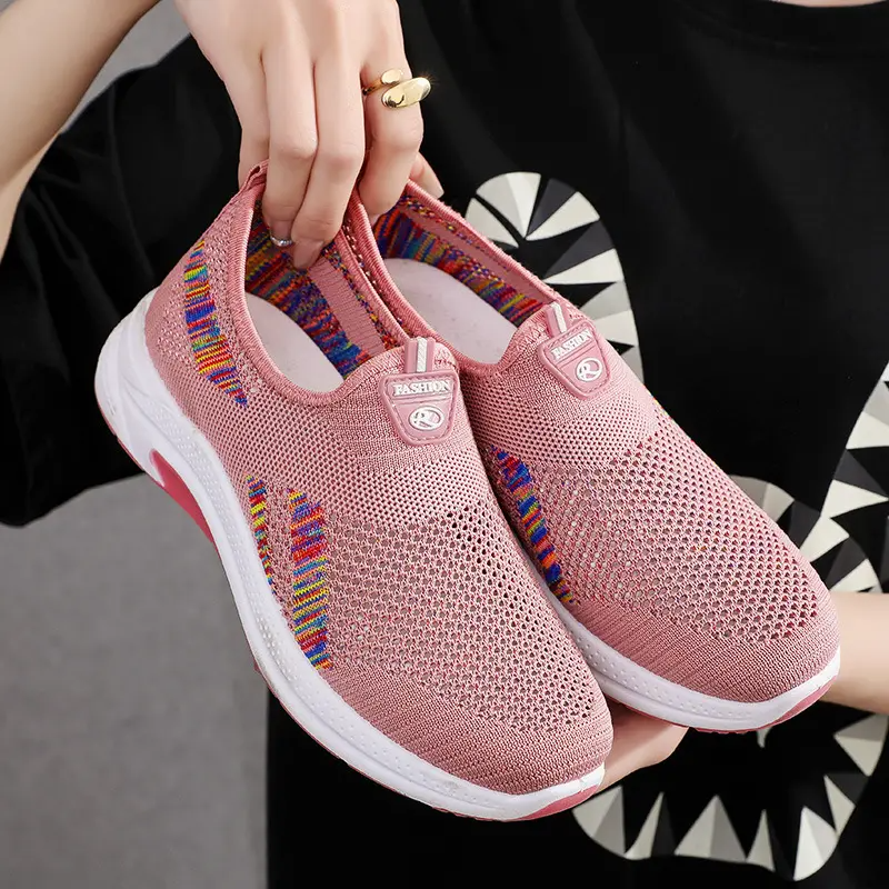 MW | Neue Muster Mesh Atmungsaktive Turnschuhe