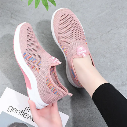 MW | Neue Muster Mesh Atmungsaktive Turnschuhe