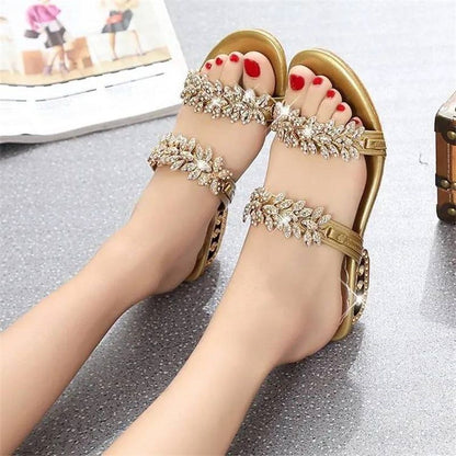 MW | Women's Heels Glänzende Sandalen